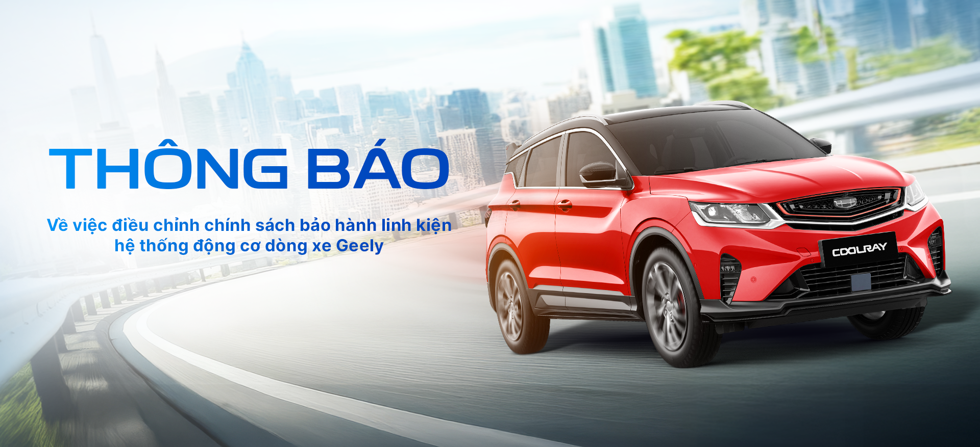 Chính sách bảo hành Geely Hải Dương